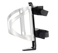 Lagomloot Aluminium Alloy Bike Bottle Cage, Sturdy Lightweight Water Cup Holder for Mountain Road Bikes, No Drilling Required Easy Install
