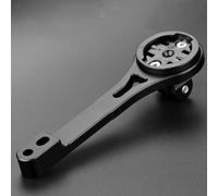 Lagomloot Aluminium Alloy Bike Computer Mount, Compatible with for Garmin for Bryton for Wahoo for PCR SL Handlebars, Secure Lightweight Bracket with Light Stand