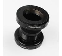 Lagomloot Aluminium Alloy Bottom Bracket, for BB30 BB386 68mm/73mm Shell, Compatible with for SRAM for FSA for ROTOR Race Face Crankset