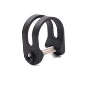 Lagomloot Aluminium Alloy Brake Lever Clamp, Compatible with for SRAM E7 E9 X0 Guide R for RS RSC, Mountain Bike Left Right Replacement Part Black