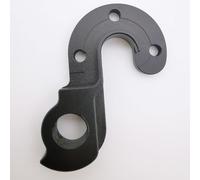 Lagomloot Aluminium Alloy Derailleur Hanger, Rear Gear Mech Hook for Cube No18#A-256, Black Bike Frame Bracket with Fixing Bolt