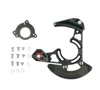 Lagomloot Aluminum Mountain Bike Chain Guide, 32T-38T Chainring Guard for ISCG05 ISCG03 Mounts, Sturdy Protector for Single Disc Setup