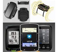 Lagomloot ANT+ Wireless Speed and Sensor, Dual Transmission for Garmin for Bryton for Wahoo GPS Cycling Computers, IP54 Waterproof No Magnet Required