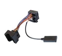 Lagomloot AUX Adapter Cable, 12-Pin Big Connector for BMW E60 E61 E62 E63 E64 5 6 Series, Wireless Music Receiver Module