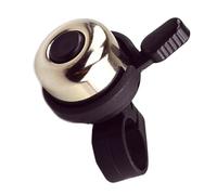 Lagomloot Bike Bell, Loud 90-100DB Brass & ABS Cycling for ring for 21-23mm Handlebars, for Versatile Fit for Left or Right Hand Installation