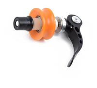 Lagomloot Bike Chain Keeper, Quick Release Hub Tool for Rear Wheel Cleaning, Sturdy Bike Frame Holder 7x6.5cm