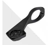 Lagomloot Bike Computer Mount, ABS Bike Camera Holder for Garmin, Black with Hardware Kit