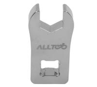 Lagomloot Bike Disc Brake Cable Wrench, 8mm Hydraulic Brake Bolt Tool for SRAM & Park Tool, Steel Hex Socket Adapter for 1/4" Torque Wrench