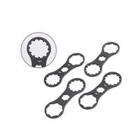 Lagomloot Bike Front Fork Cap Wrench, Aluminum Alloy Tool for XCR/XCT/XCM/RST Suspension, Black 99mm