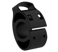 Lagomloot Bike Handlebar Mount, Quick Release Bike Phone Holder for Garmin forerunner for Polar for TomTom Ticwatch, Black Plastic 40x79.8mm