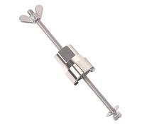 Lagomloot Bike Hub Tower Base Removal Tool, Stainless Steel Disassembly Kit for Mountain Road Bikes, 156mm Threaded Rod with 38x29mm Socket