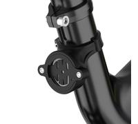 Lagomloot Bike Light Seatpost Mount, Shock-Absorbing Rubber Pad Bracket for Garmin Varia RTL515 RTL510 RVR315, Anti-Vibration Stable Holder Black
