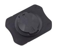 Lagomloot Bike Phone Mount Sticky Bracket, Compatible with for Garmin for Bryton Cycling Computers, Red ABS Holder 5.13x3.91cm