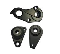 Lagomloot Bike Rear Derailleur Hanger, Aluminium Alloy Gear Mech Tail Hook for Anthem/Trance/Intrigue 27.5 (2014-2017), Black 50x30mm with Bolts