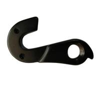 Lagomloot Bike Rear Derailleur Hanger, Aluminium Dropout Tail Hook for RA Models, Black Spare Part for Mountain and Road Bikes