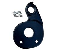 Lagomloot Bike Rear Derailleur Hanger, CNC Aluminium Alloy Tail Hook for MERIDA Big7 Big9 E-Thru Mountain Bikes, Black 30mm