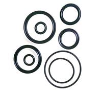 Lagomloot Bike Rear Shock Air Seal for ring Kit, Compatible with for Fox RP23 DHX5.0 CTD DPS Absorber, 8 or 16 Pieces Rubber O-Ring Set