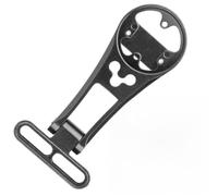 Lagomloot Bike Stem Extension Computer Mount, Aluminum Alloy Out Front Holder with 4 Bases, Compatible with for Garmin for Bryton for Wahoo for Cateye