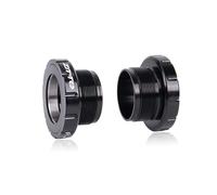Lagomloot Bottom Bracket, Aluminum Alloy Replacement for SRAM/FSA/Rotor/Raceface 30/30mm BB386, Black