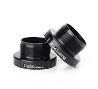 Lagomloot BSA30 BB386 Bottom Bracket, Threaded 68/73mm for FSA for ROTOR Face Crankset, Aluminium Alloy Bike Part