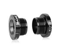 Lagomloot BSA30 Bottom Bracket Adapter, 68/73mm Threaded to BB30/PF30/386, for SRAM for FSA for ROTOR Race Face 30mm Crankset, Black