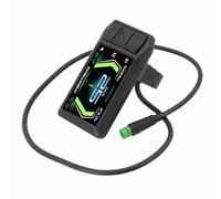Lagomloot CAN Display for M510 for M600 M500 Motors, 5PIN LCD Screen with Wheel Diameter and Speed Limit Settings, Real-Time Battery Power and Speed Monitor