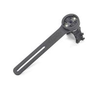 Lagomloot Carbon Fiber Bike Computer Mount, Compatible with for Garmin for Edge for Cateye for Bryton iGPSPORT, Lightweight Handlebar GPS Holder for Road Cycling