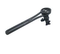 Lagomloot Carbon Fiber Bike Computer Mount, Compatible with for Garmin for Edge for iGPSPORT for Bryton Giant, Low Drag Handlebar Holder for Road Bike