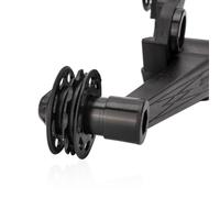 Lagomloot Chain Tensioner, Engineering Plastic CNC Single Speed for Brompton Bikes, Inner 3-5-8 Speed Outer 2-Speed