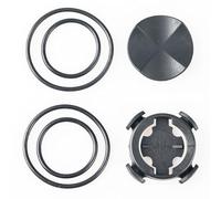 Lagomloot Computer Mount Strap, Nylon Silicone Holder for Bryton R320 R420 750, Black Extension Base for Road Mountain Bike