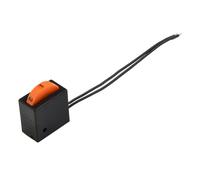 Lagomloot Control Switch, 250V 6A 6-Position Speed Controller for Curve Polisher Sander, Black Plastic FA-8/1FE 5E4