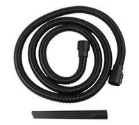 Lagomloot Crevice Tool Hose, 3.5m Extra-Long Flexible Dual-Swivel with Slim 340mm Nozzle for Kärcher WD1, WD2, WD3, WD4, WD5, WD6, NT20/30, Black