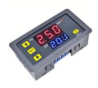 Lagomloot Digital Cycle Timer Delay Relay, 18 Modes Programmable Switch with LED Display 0-999h, AC 110-220V 20A for Automation for lighting DIY