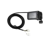Lagomloot E-Bike LCD Display, KT-LCD9R Panel with Thumb Throttle for 24V/36V/48V Electric Bike, Speedometer with Cruise Control and Backlight