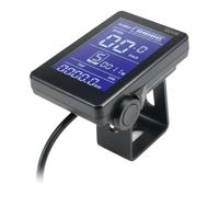 Lagomloot Electric Bike LCD Display, 36V/48V Instrument Panel for JN GD06 with SM Connector, Shows Speed Battery Mileage and Fault Codes