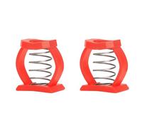 Lagomloot Folding Car Rotating Handle Spring Buckle, C Buckle Spring For Parallel Movement, Plastic Replacement Part 1.1g
