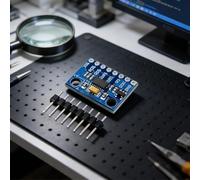 Lagomloot for ADXL345 Accelerometer Module, ±2g to ±16g 3-Axis GY-291 Sensor with IIC/SPI for Arduino, Blue 20.6x15.4mm