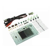 Lagomloot for DIY DSO183 digital oscilloscopes case 500kHz bandwidth, 1.5Msps real-time sampling, portable Type-C handheld oscilloscopes for circuit analysis.
