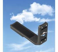 Lagomloot for Insta360 for X5 Horizontal Vertical Quick-Release Bracket, Aluminum Alloy Camera Mount with 1/4 Inch Thread, Lightweight Semi-Enclosed Frame for Vlog Action Photography