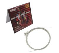 Lagomloot for IRIN E101 Electric Guitar Strings, Nickel Wound Set for Rock and Metal Music, 6-String Pack with Gauges 010-046