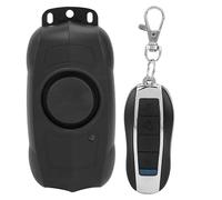 Lagomloot for MINI Bike Alarm Lock, USB Rechargeable Anti-Theft Security with Remote Control, Waterproof Vibration Sensor for Cycling Safety