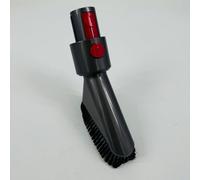 Lagomloot for MINI Soft Dusting Brush, Quick Release & Swivelling Head for Redroad for V17 Vacuum, Natural Bristles, Porcelain, LCD Screens & Keyboard