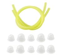 Lagomloot for Primer Bulb Kit, 5 Small and 5 Large Replacement Bulbs with 2ft Fuel Line, Compatible with Common for OUTDOOR POWER Equipment