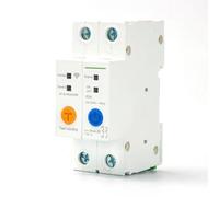 Lagomloot for SMART Circuit Breaker 2P 63A, WiFi DIN Rail Switch for ewelink App Voice Control, Remote Timer Overload Protection for Home