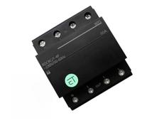 Lagomloot for SMART Timer Relay Switch, APP Control Circuit Breaker 4P 63A 80A for Three-Phase System, Remote Schedule Management Black