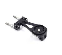 Lagomloot Fouriers Bike Computer Mount Headlight, Adjustable CNC Alloy Holder for Wahoo Elemnt for MINI Bolt, 23-40mm Stem Fit Black