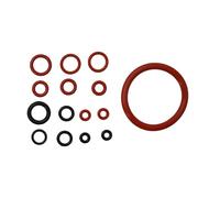 Lagomloot Gasket Kit for Saeco Gaggia, 15-Piece Silicone O-Ring Set for Brewing Group Spout Connector, Compatible with Xelsis PicoBaristo Brera Intelia