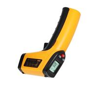 Lagomloot GM320 Industrial Infrared Thermometer with Digital Display,-50 to 400°C Range,±1.5°C Accuracy,12 1 Distance Ratio,for HVAC,Electrical & Automotive Use