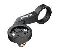 Lagomloot Handlebar Mount for Garmin Edge, Compatible with IGSPORT for CYCPLUS GoPro, High-Strength Nylon Carbon Fiber Bike Computer Holder