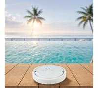 Lagomloot Large Wheel Assembly with Tire and Bearings, Replacement for Polaris for Zodiac 280 Pool Cleaner, White Drive Wheel with Axle and Sand Guard